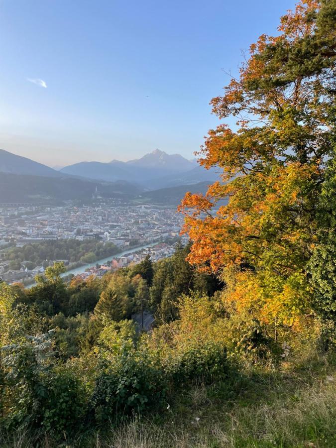 Апартаменты Blickfang Tirol Инсбрук Экстерьер фото